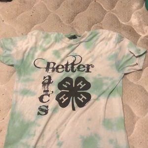 Blue n white tie dye